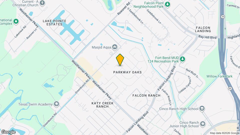 25311 Sierra Woods Ln Map and Location Details