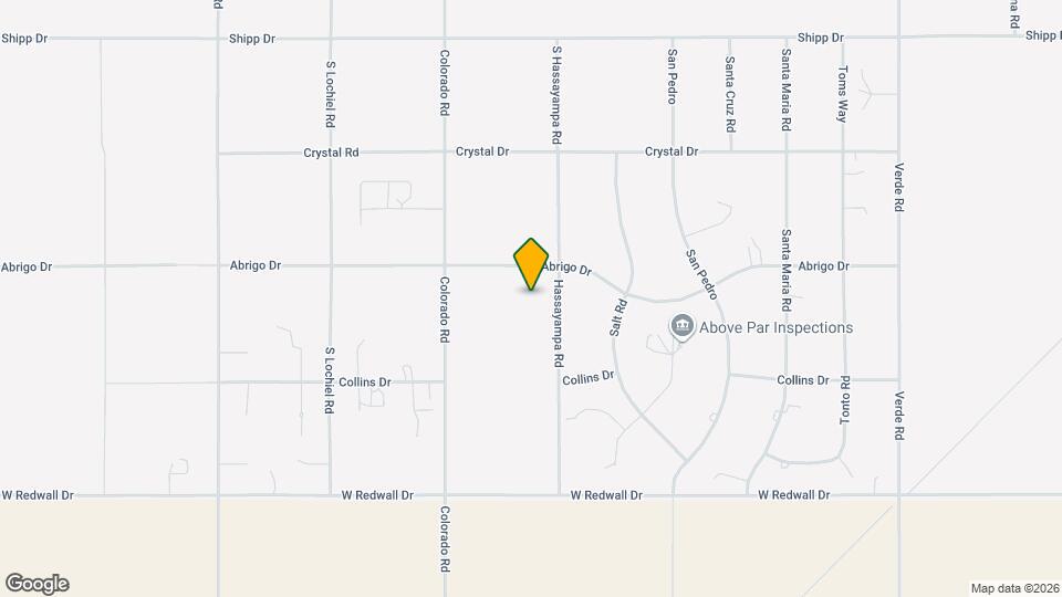 3776 N Egar Rd Map and Location Details