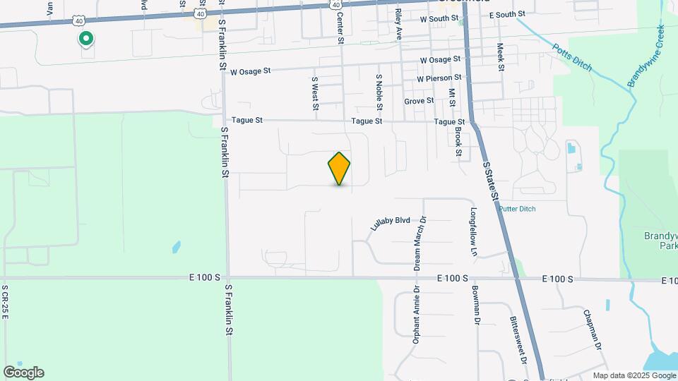 523 Marsh Aster Dr Map and Location Details