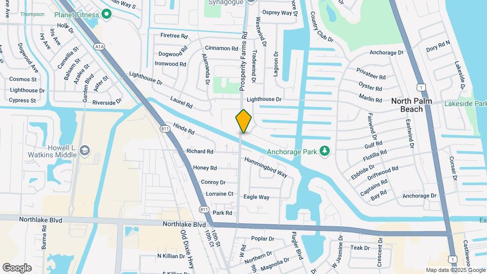 800 Ibis Way, Unit 2 Map and Location Details