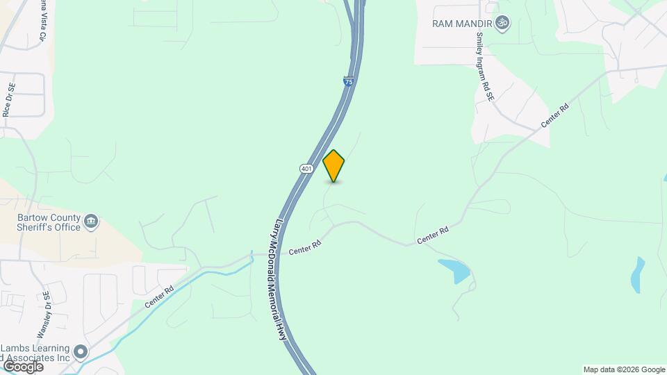 23 Ponders Rd Map and Location Details