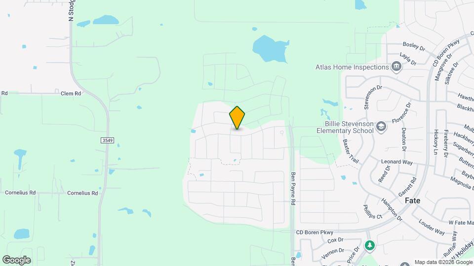 1140 Monterra Wy Map and Location Details