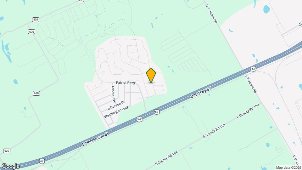 112 Liberty Ln Mapa y Detalles de la Ubicación