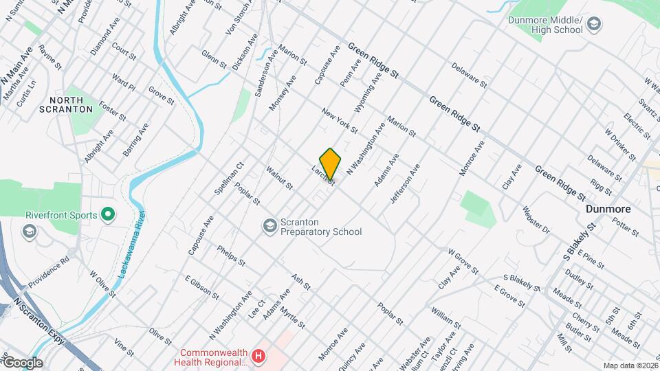 442 Larch St Map and Location Details