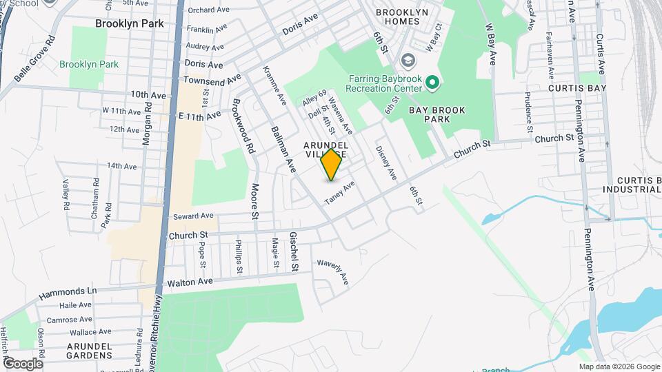 5125 Cals Ct Mapa y Detalles de la Ubicación