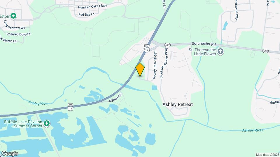 234 Swan Dr Map and Location Details