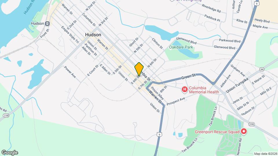 602 Warren St-Unit -#9 Map and Location Details