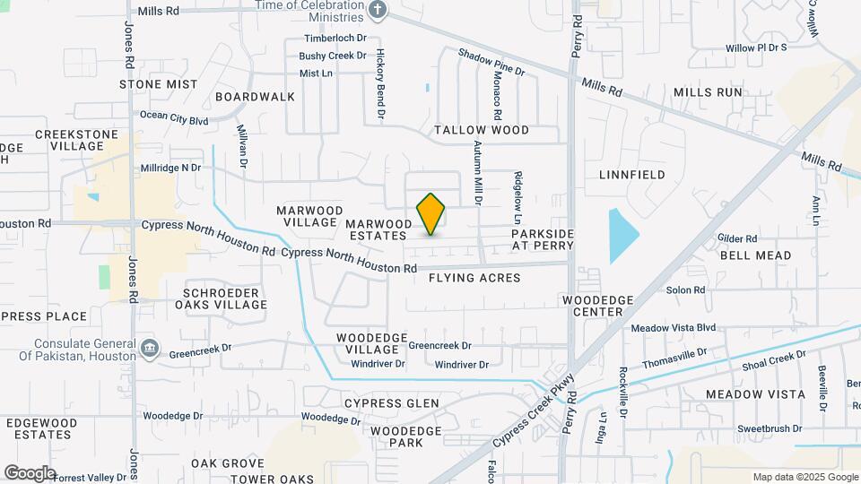 10110 Farrell Dr Mapa y Detalles de la Ubicación