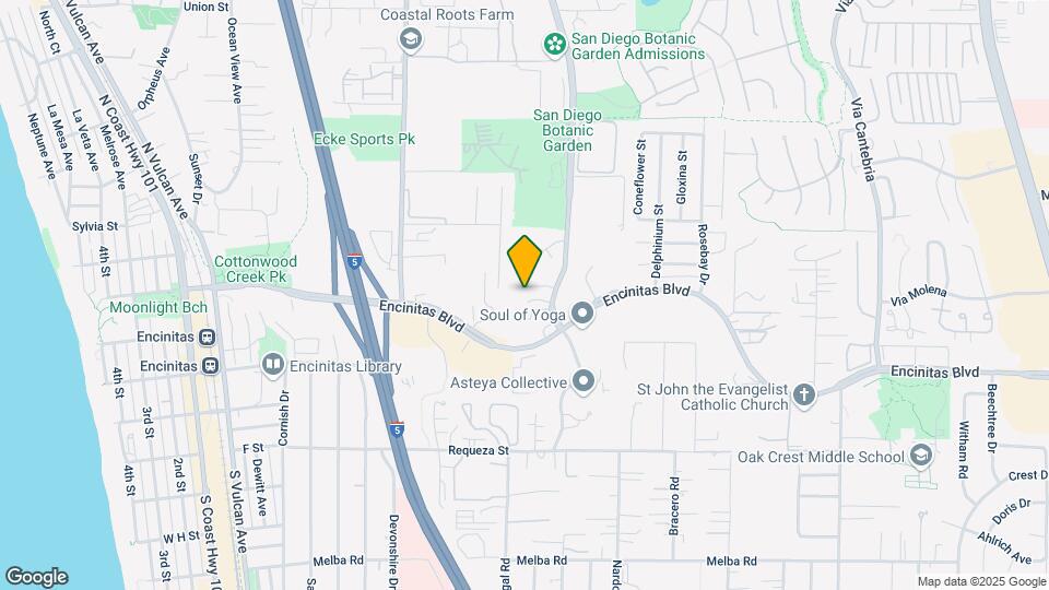 527 Quail Pointe Ln Map and Location Details