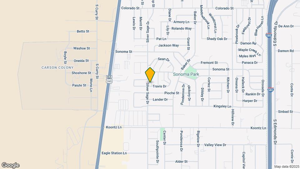 3146 Heaton Way Map and Location Details