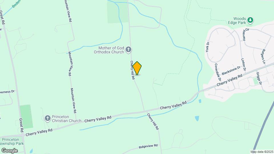 857 Cherry Hill Rd Map and Location Details