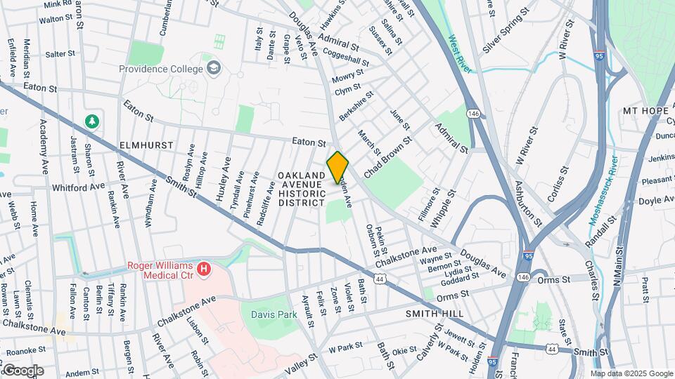148 Chad Brown St Map and Location Details