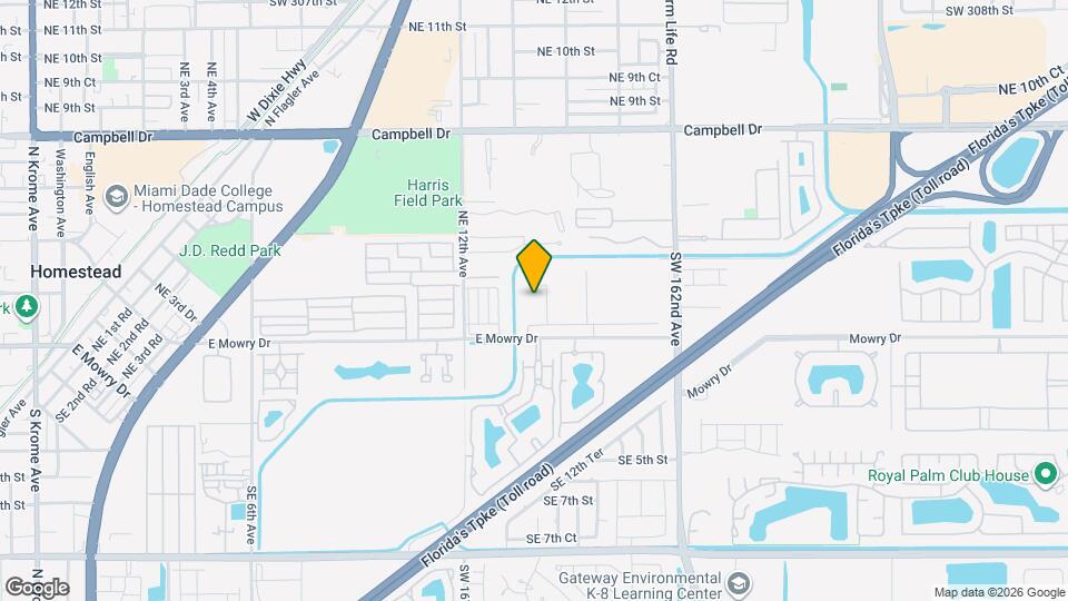 163 NE 13th Cir Map and Location Details