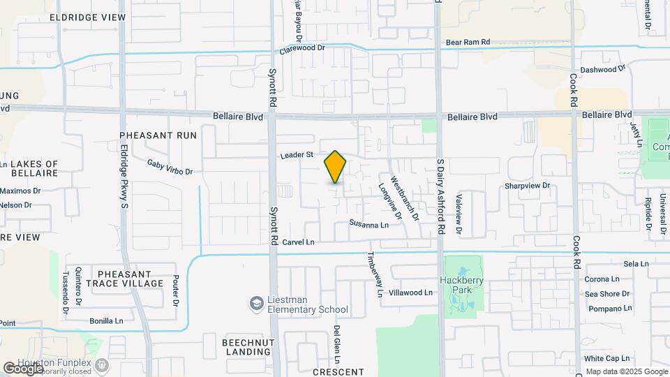 13016 Wirevine Ln Map and Location Details