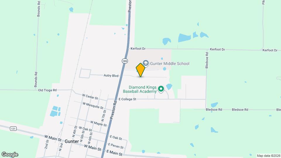 315 E Preston Glen Ln Map and Location Details