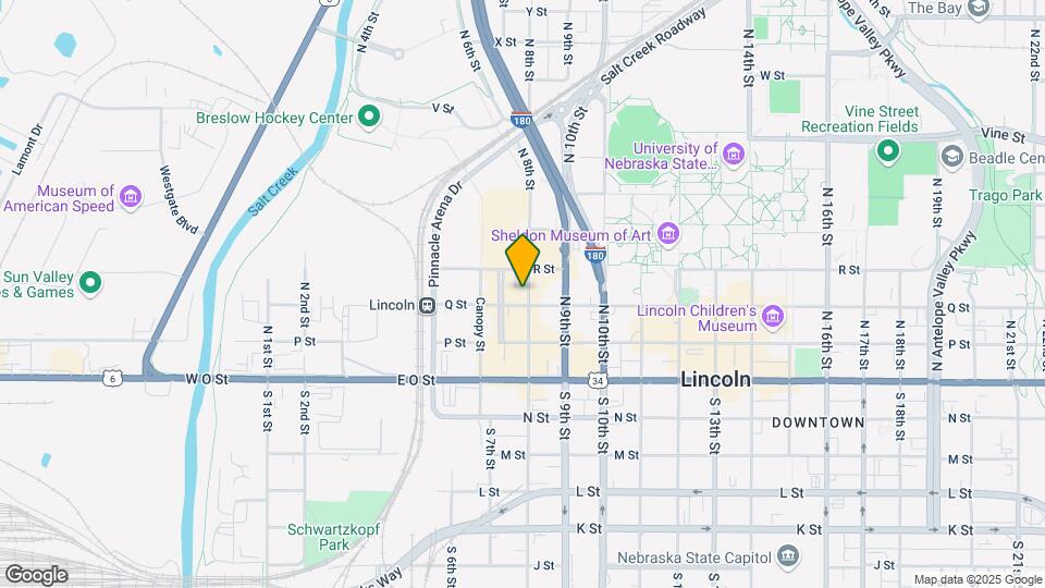Lincoln Lofts Building Map and Location Details