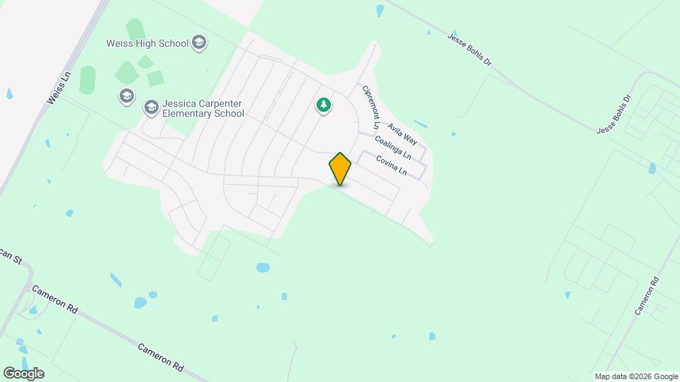 6406 Pleasanton Pkwy Map and Location Details