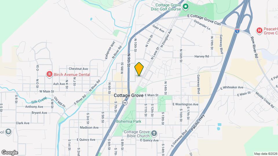 177 N Lane St Map and Location Details