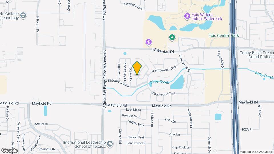 3121 Twisted Vine Ln Map and Location Details