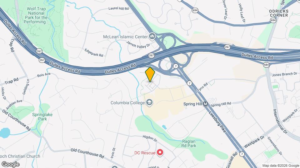 1609 Leeds Castle Dr Map and Location Details