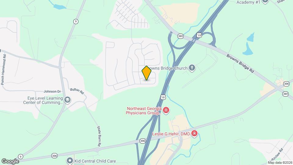 4845 Roseman Trail Map and Location Details