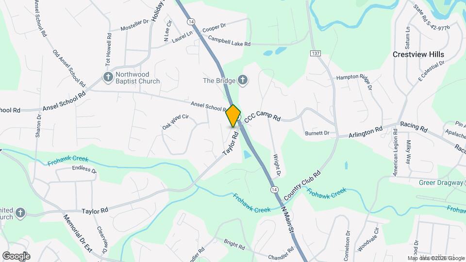 214 Clay Thorn Ct Map and Location Details