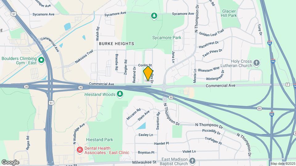 4520 Commercial Ave Mapa y Detalles de la Ubicación