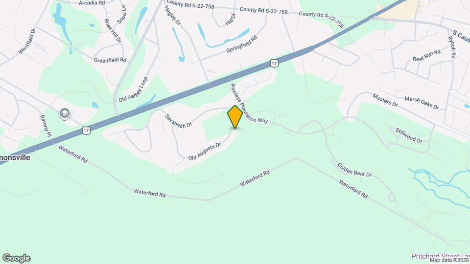 133 Old Augusta Dr Map and Location Details