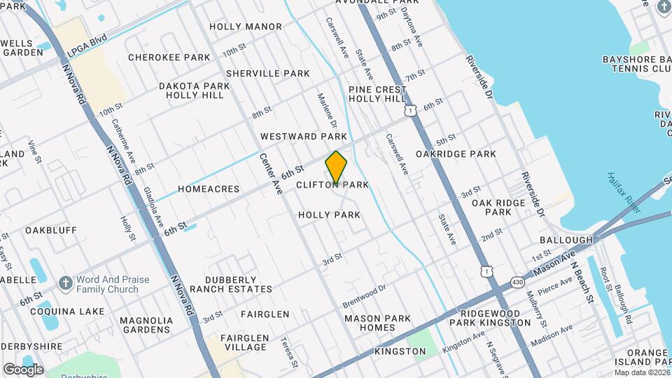 435 Dorothy Ave Mapa y Detalles de la Ubicación