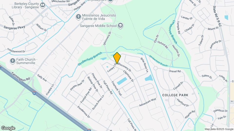 2030 Clipstone Dr Mapa y Detalles de la Ubicación