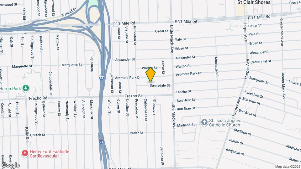 20417 Sunnydale St Map and Location Details