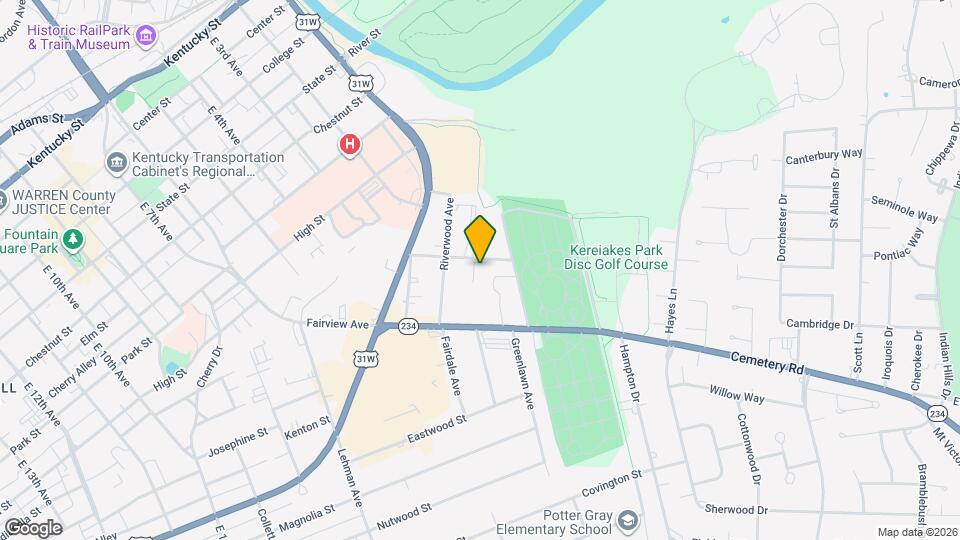 506 Fairmont Ave Map and Location Details