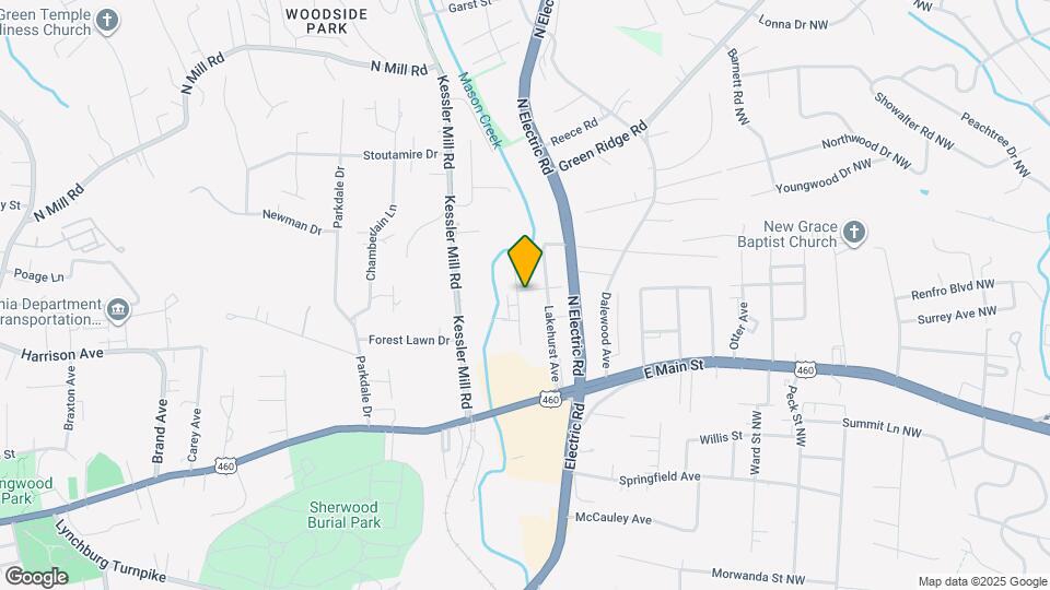 222 Ross St Mapa y Detalles de la Ubicación