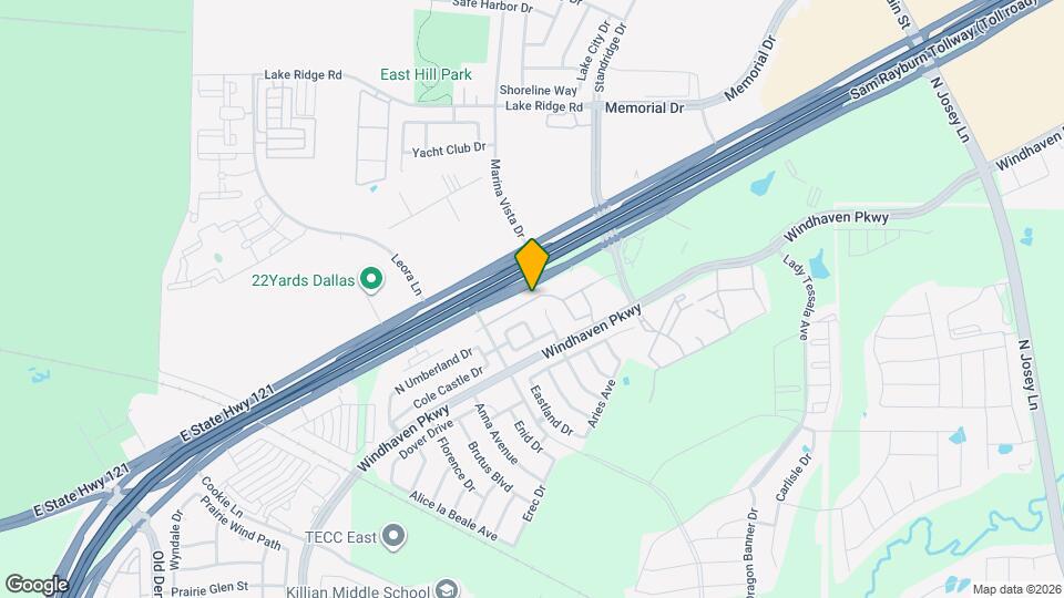 3113 Damsel Sauvage Ln Mapa y Detalles de la Ubicación