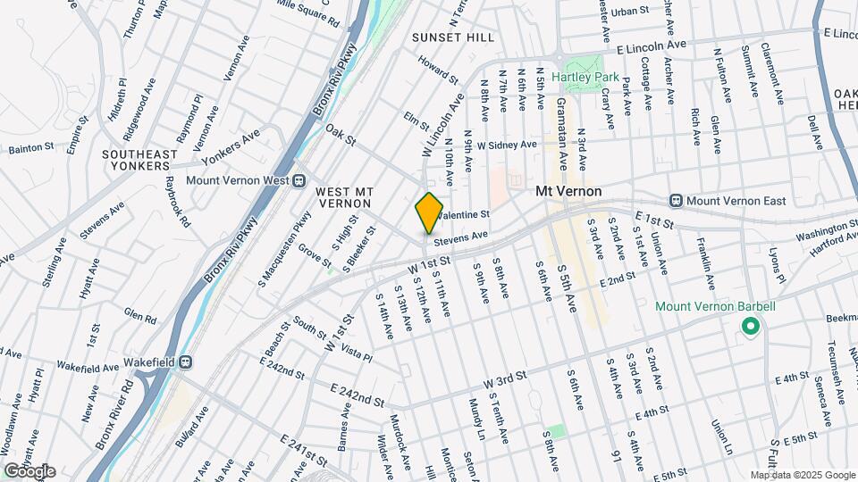 207 Stevens Ave, Unit 1 Map and Location Details