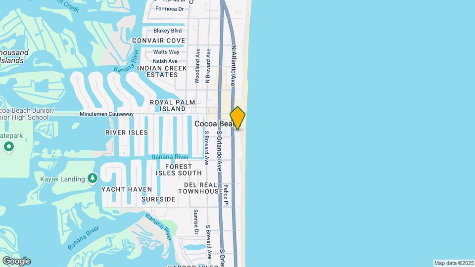 85 S Atlantic Ave, Unit 101 Map and Location Details