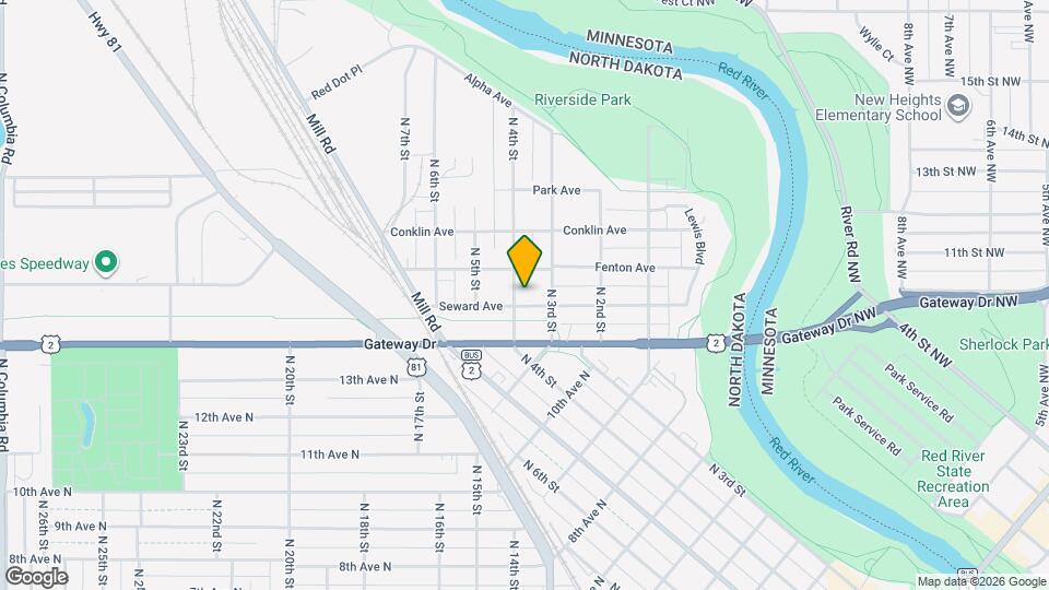 1510 N 4th St Map and Location Details