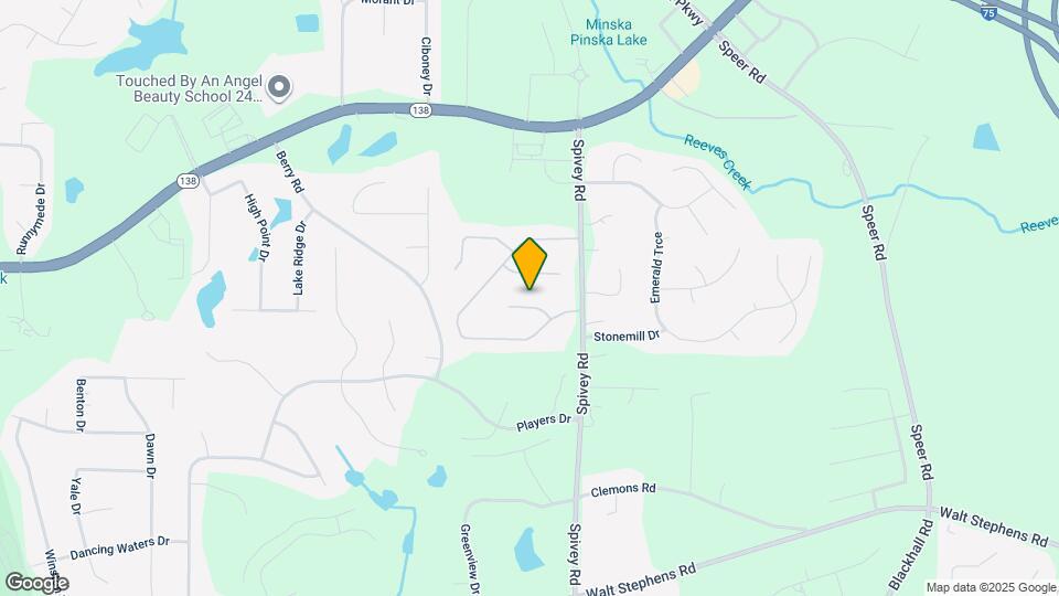 418 Devonshire Dr Map and Location Details