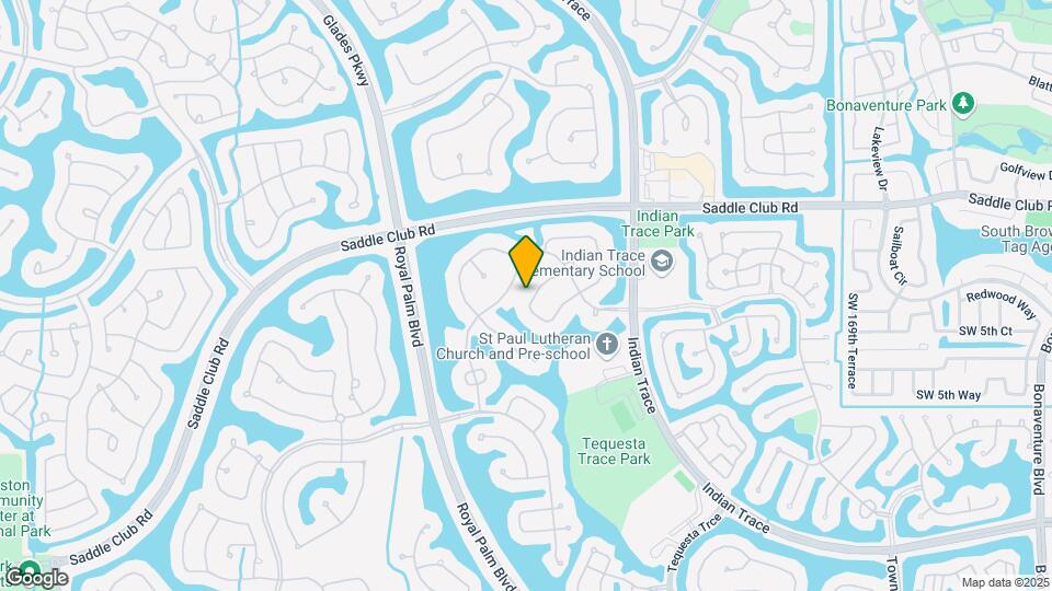 410 Sabal Way Map and Location Details