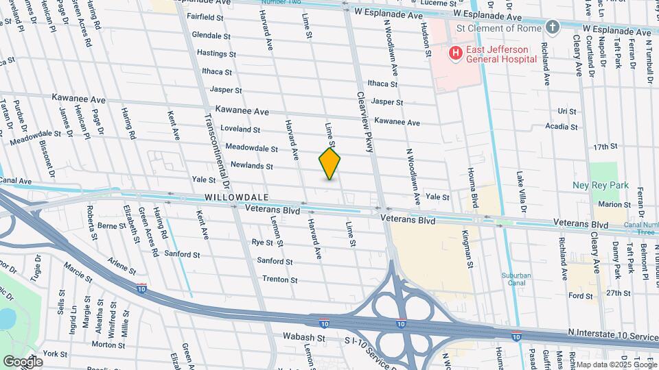4717 Yale St Mapa y Detalles de la Ubicación