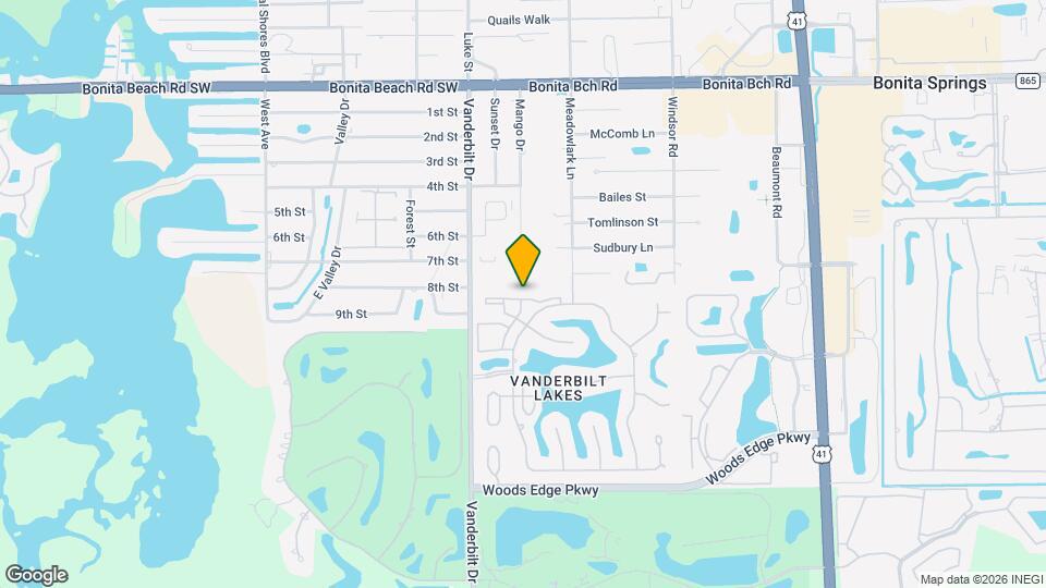 3930 Leeward Passage Ct Map and Location Details