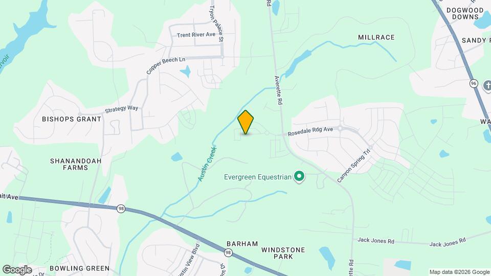 1506 Foal Run Trl Map and Location Details