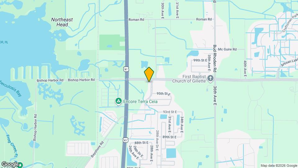 9605 27th Ave E Map and Location Details