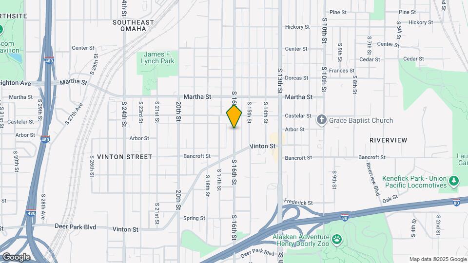 2429 S 16th St Map and Location Details