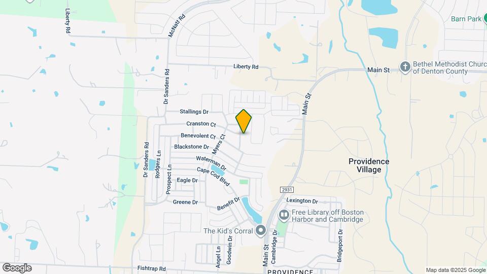 2124 Dewitt Ln Map and Location Details