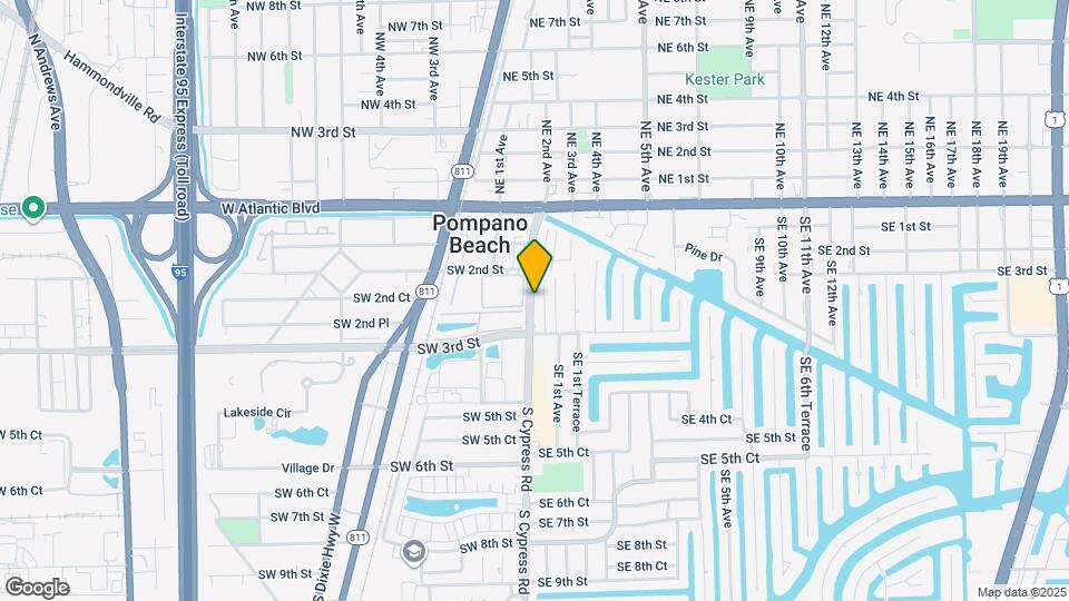280 S Cypress Rd, Unit GeorgenArms12 Mapa y Detalles de la Ubicación