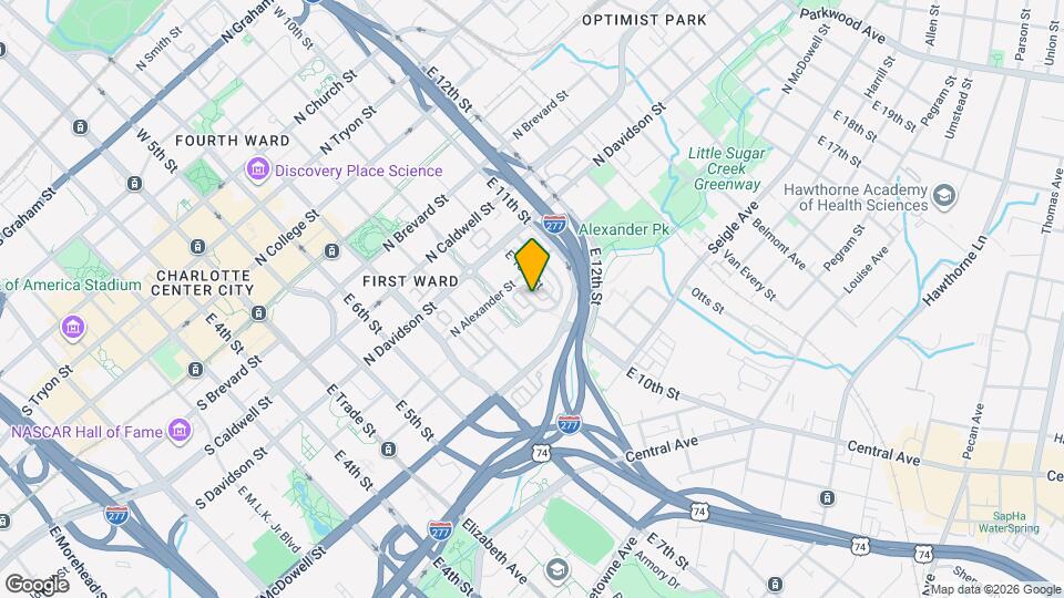 914 Garden District Dr Map and Location Details