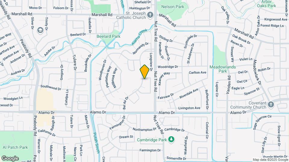 230 Bel Air Dr Map and Location Details