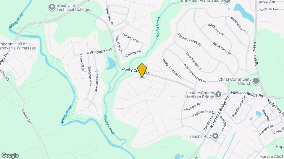 213 Bank Swallow Wy Map and Location Details