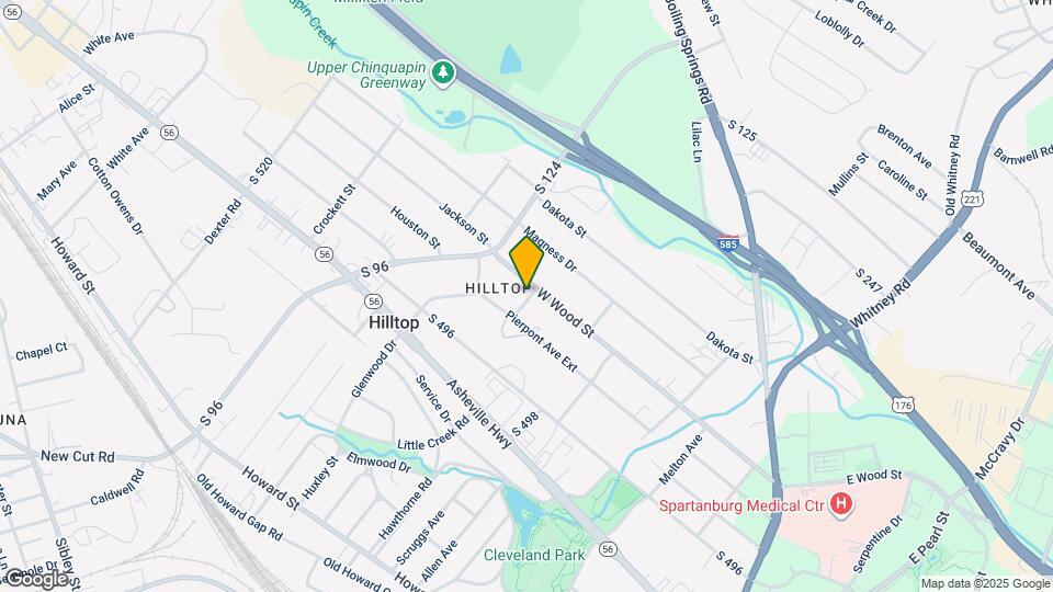 294 W Wood St Mapa y Detalles de la Ubicación